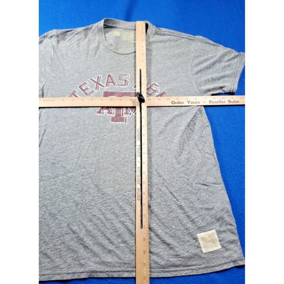 The Original Retro Brand Texas A&M ATM T-Shirt Men's Size Small Made In USA - Picture 6 of 15